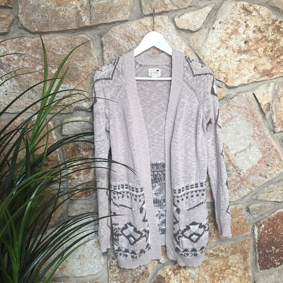 L.A Hearts open front cardigan - Picture 7 of 9